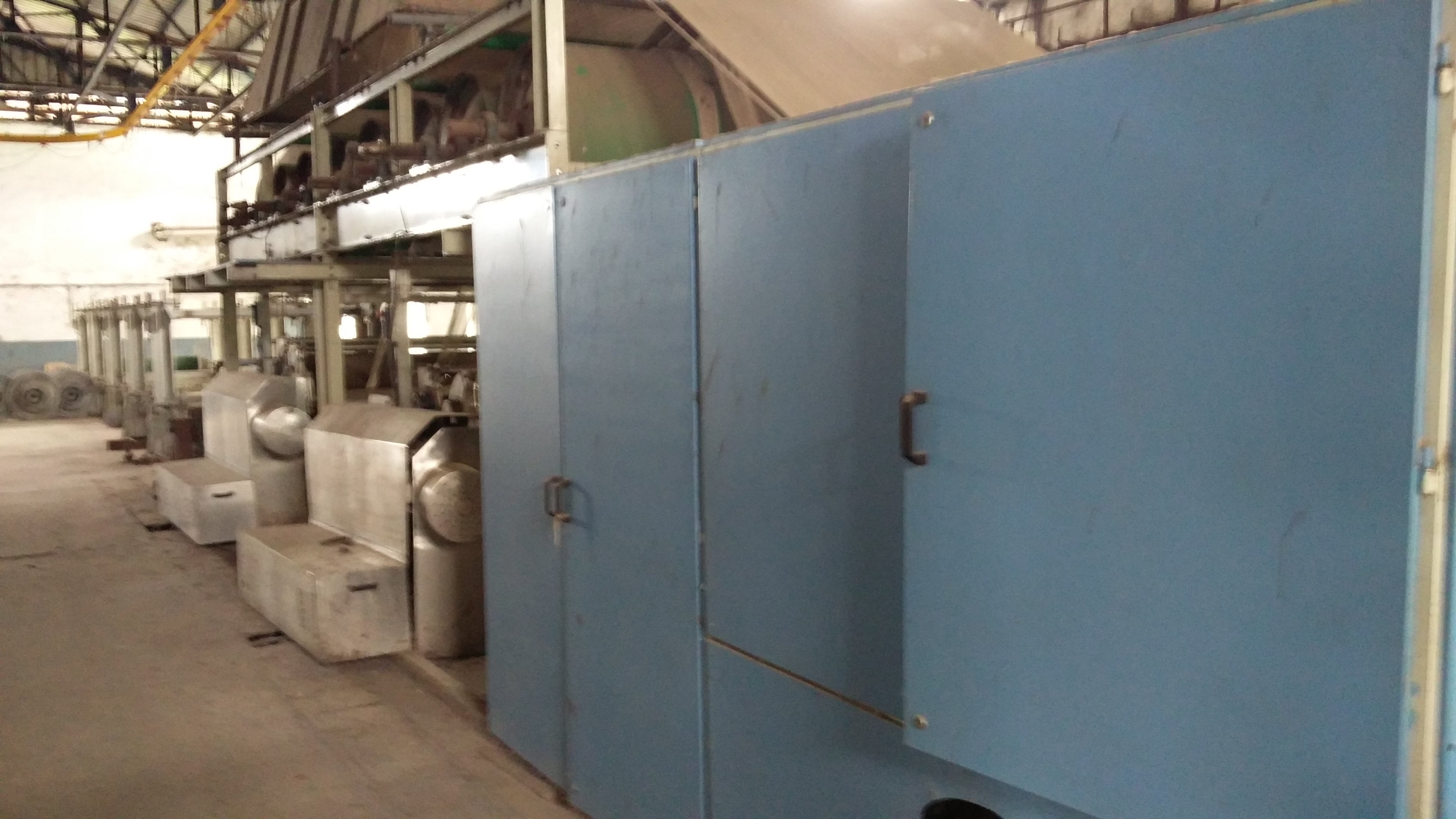 Textile Sizing Machine - Prashant West Point 24 Beam Stationary Creel, 2009/2010 Model With 1000 Lit Beamer And Waxing Device