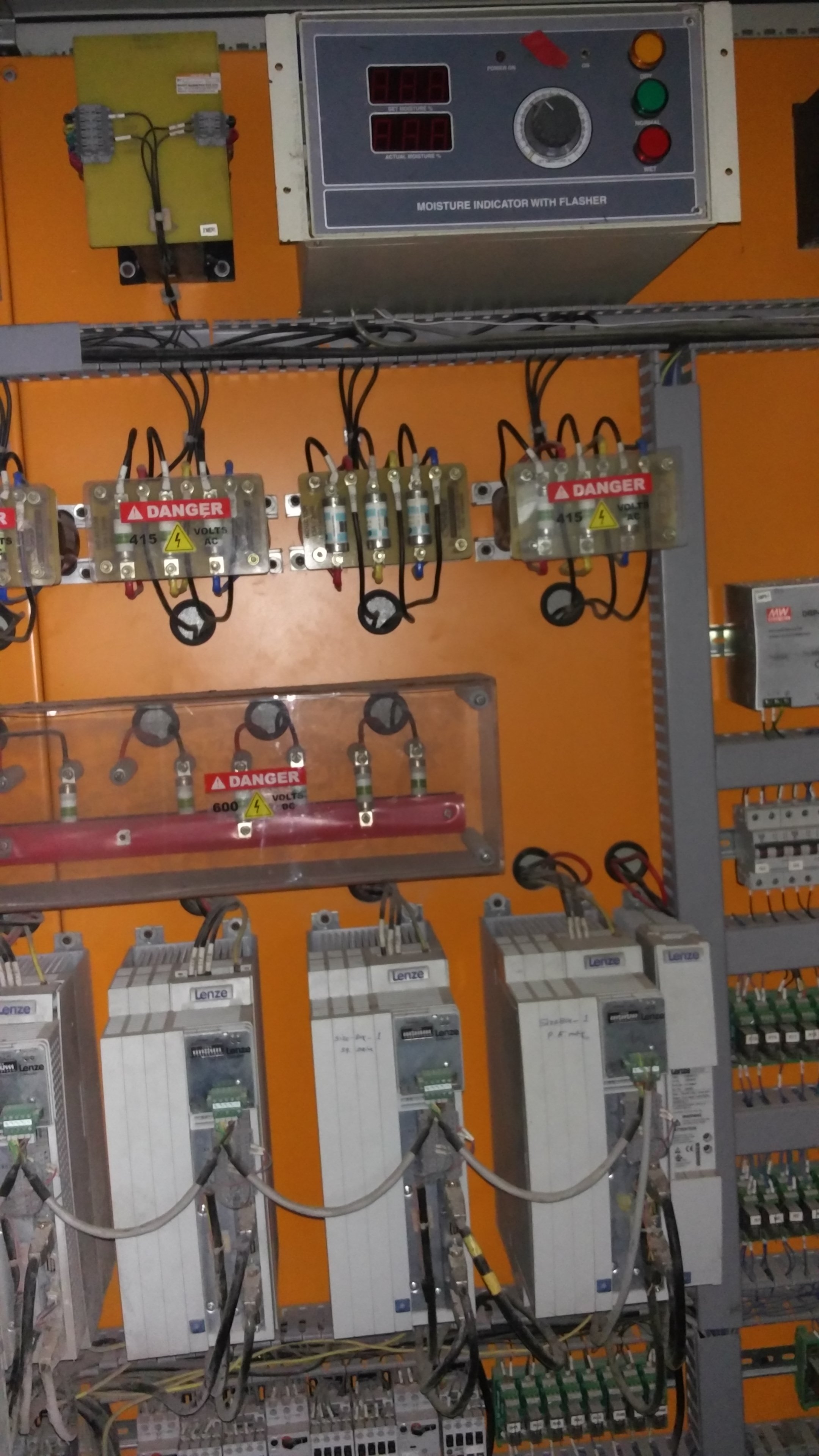 Textile Sizing Machine - Prashant West Point 24 Beam Stationary Creel, 2009/2010 Model With 1000 Lit Beamer And Waxing Device