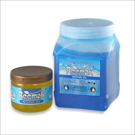 रीमक मेन्थॉल जैल