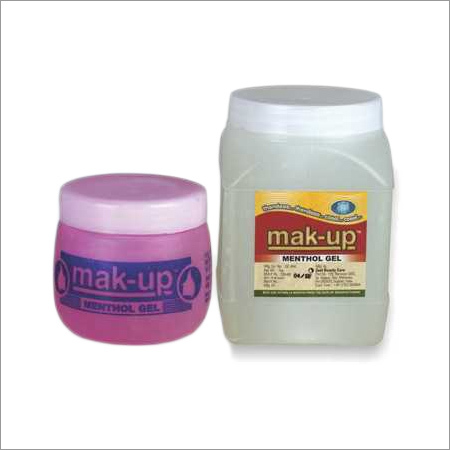 मेंथॉल जेल