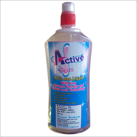 Liquid Detergents