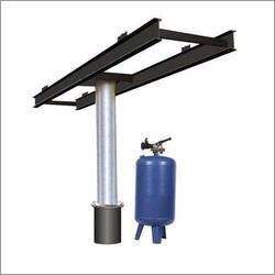 Hydraulic Washing Lift - Steel, 3.5m x 2.5m Platform Size, 2000kg Capacity | Easy Operation, Durable Design, Safe Lifting, Efficient Cleaning