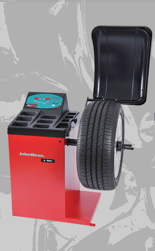 B9100 John Bean व्हील बैलेंसर