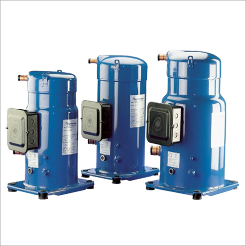 HVAC वाणिज्यिक स्क्रॉल कंप्रेशर्स