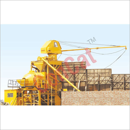 कोनकैट आरडी-सीरीज़ कंक्रीट बैचिंग और मिश्रण संयंत्र