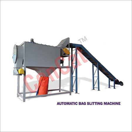 स्वचालित बैग स्लिटिंग मशीन