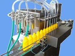 NRV type liquid filling machine
