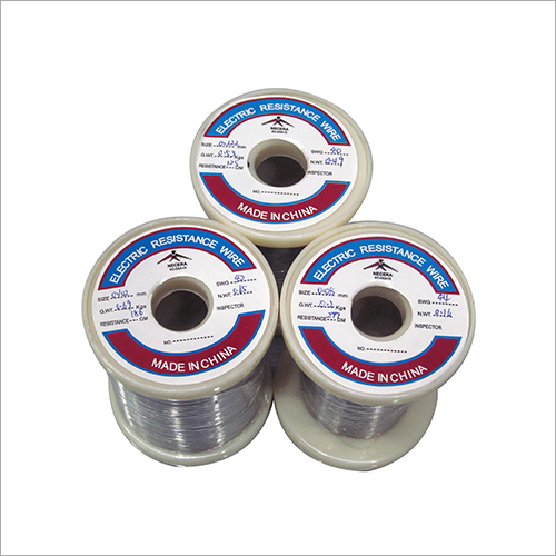 Electric Resistance Wire SWG 18 TO 44 - Water Heating Elements, Round Shape for Electric Water Heater Use