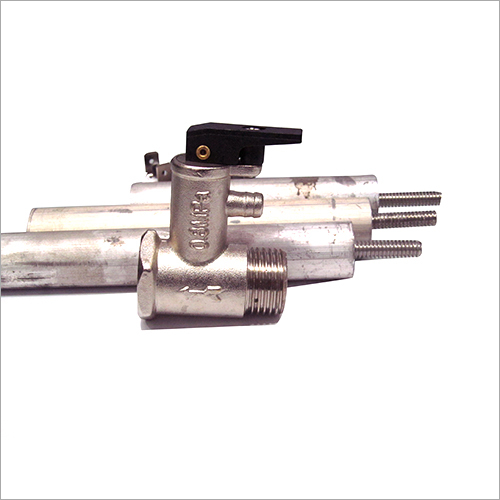 Industrial Heater Spare Parts - Water Heating Elements, Electric Volt Power, Round Shape for Optimal Water Heater Use