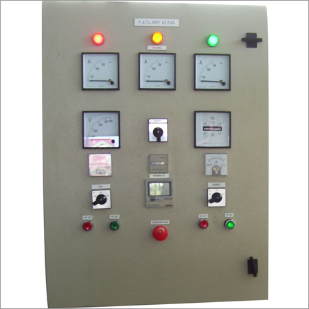 Starter Control Panel