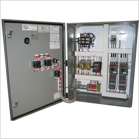 PLC Control Panel