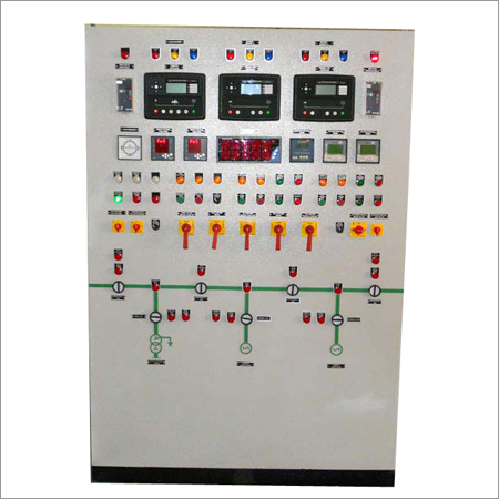 Relay Based Control Panel