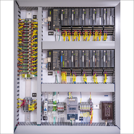 PLC Control Panel