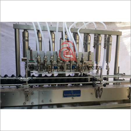 Bottle Motion Liquid Filling Machines