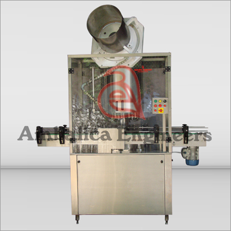 Rop Capping Machine के लिए एक उच्च गुणवत्ता वाली मशीन है, जो बोतलों को प्रभावी ढंग से बंद करने के लिए डिज़ाइन की गई है। यह मशीन विभिन्न आकारों के ढक्कनों को सुरक्षित रूप से और तेज़ी से सूई करने में सक्षम है।