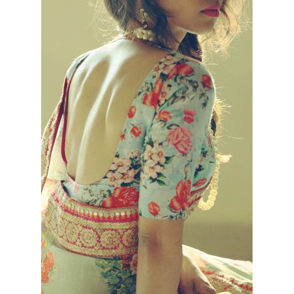 Ladies Embroidered Blouse