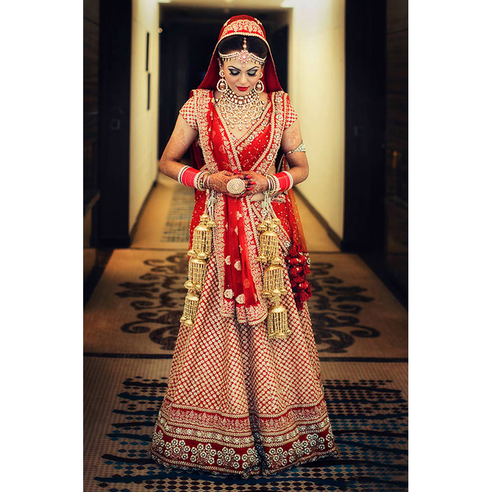 Ladies Designer Bridal Lehenga