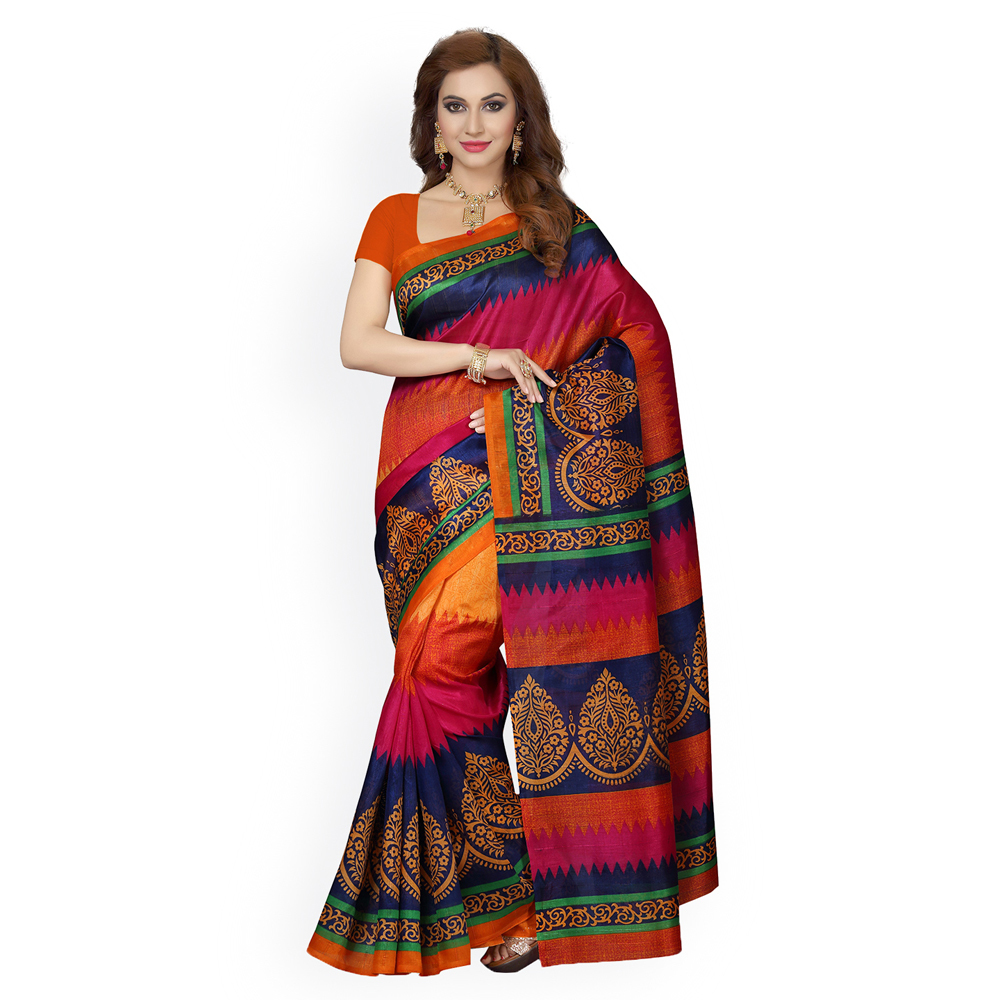 Ladies Printed Sarees