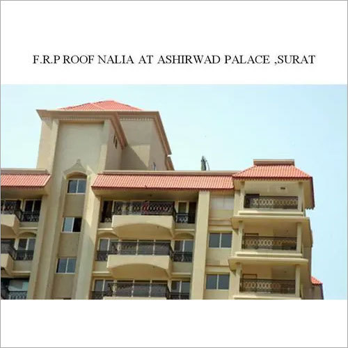 एफआरपी रूफिंग ड्रेनेज