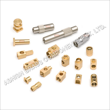 Brass Inserts & Terminal