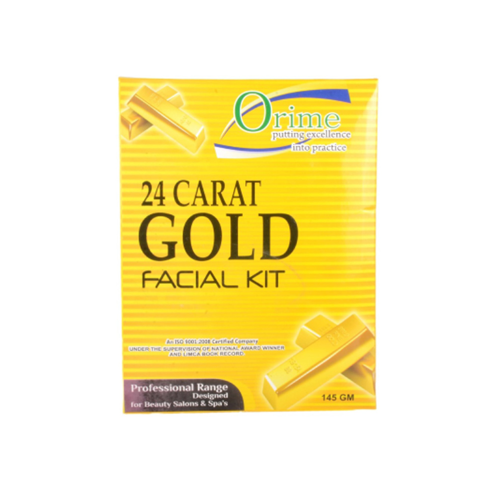 गोल्ड फैशियल किट