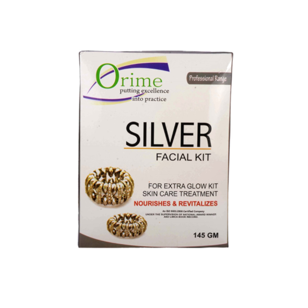 सिल्वर फेशियल किट