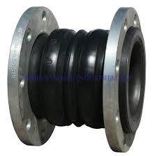 Global Transmission Rubber Expansion Joints - Flexible Natural/Synthetic Elastomers, Flanged Design for Vibration and Shock Absorption