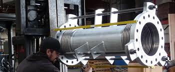 Stainless Steel Power Plant Expansion Bellows