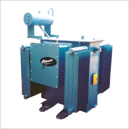 500 KVA एल्युमिनियम वाउंड वितरण ट्रांसफार्मर