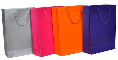 रिटेल कलर पेपर बैग्स