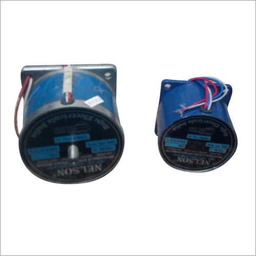 Servo Motor - Two Phase System, Instant Start/Stop Feature | 1 Year Warranty, Custom Color Options, Sealed Type Packing