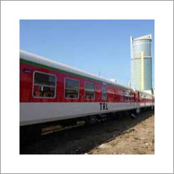 रेल परिवहन सेवाएं