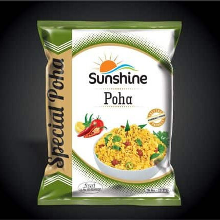 Rice Product Sunshine Brand Poha