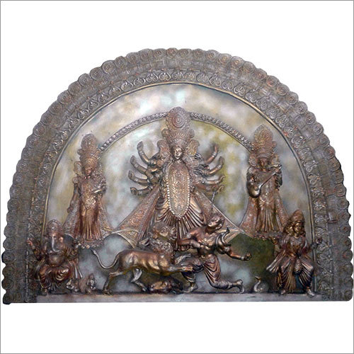 Customized Durga 3d Wall Mural