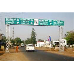 ओवरहेड गैन्ट्री साइन बोर्ड