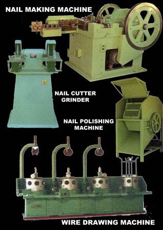 Nail Making Machines & Wire Drawing Machine