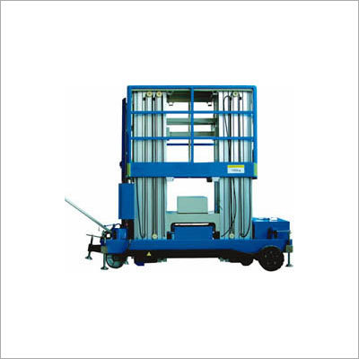 Durable Multi Mast Aerial Work Platform