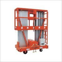 Mobile Aluminium Work Platform (Dual Mast)