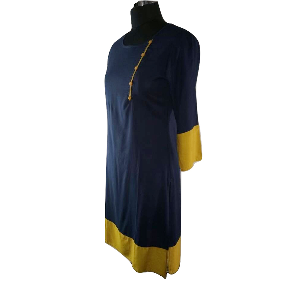 Casual Rayon Kurti Bust Size: 38 Inch (In)