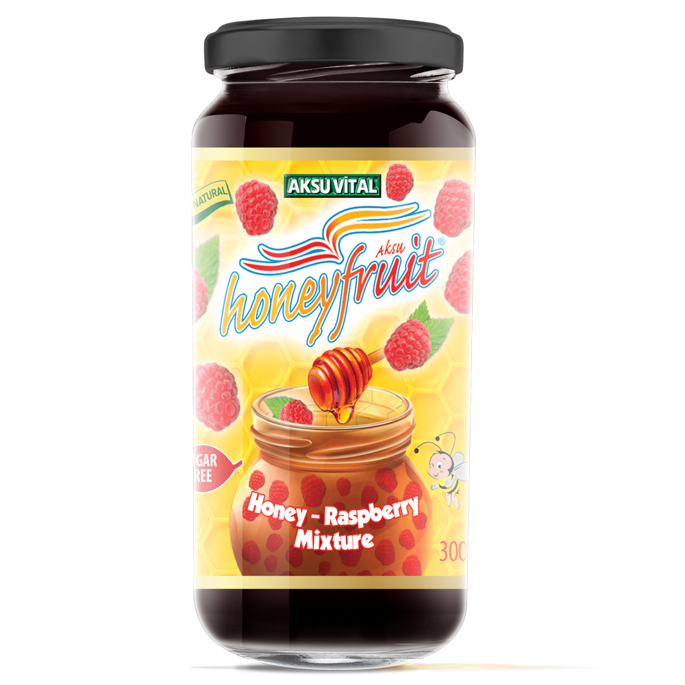 Raspberry Jam Cooked With Honey No Sugar