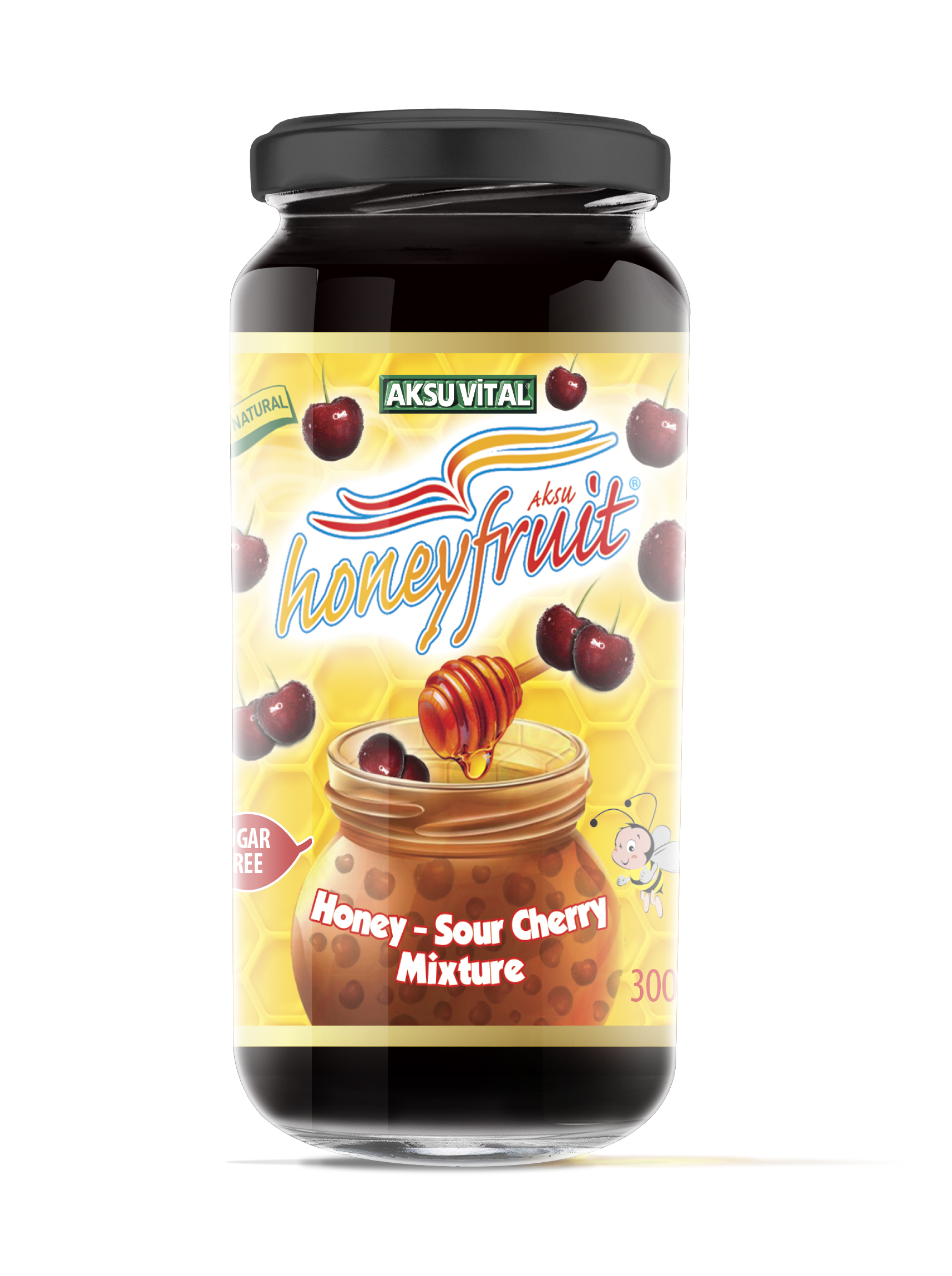 Raspberry Jam Cooked With Honey No Sugar