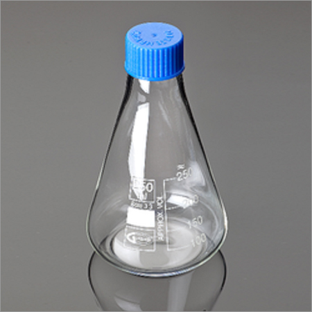 Screw Cap Conical Flask