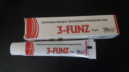 Beclomethasone Dipropionate Clotrimazole & Neomycin Cream Application: Clinical