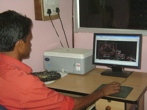 उपकरण कक्ष डिज़ाइन