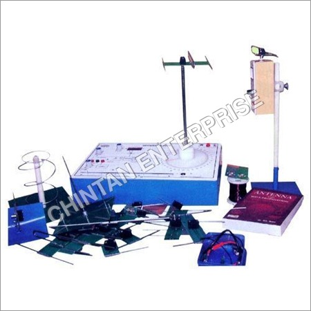 Blue And White Laboratory Instruments