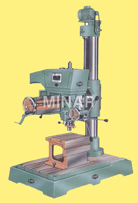 Radial Drilling Machine