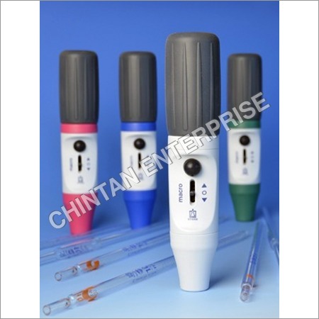 Glass & Plastic Macro Pipette Controller