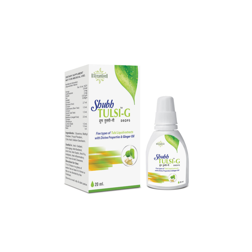 शुभ तुलसी-जी ड्रॉप्स