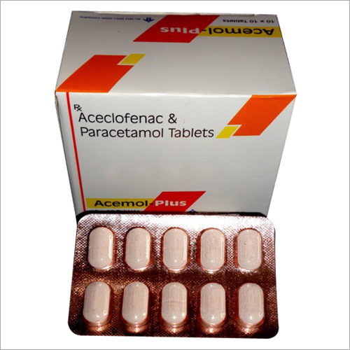 Aceclofenac Paracetamol Tablets