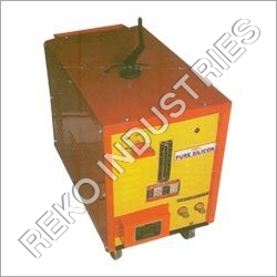 Air Cooled Regulator Type Transformer - 500x400x300 mm, Orange, 15-30 kVA | Air Cooled, Regulated Output, Welding Applications, IP23 Protection